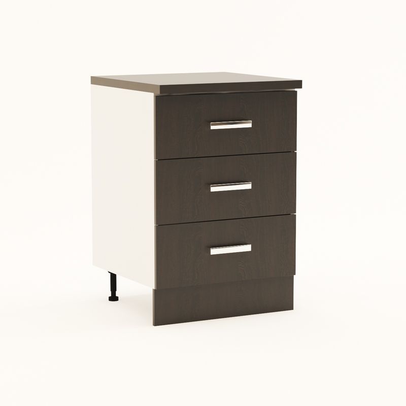 کابینت آشپزخانه مدل کشودار کد fh cw4